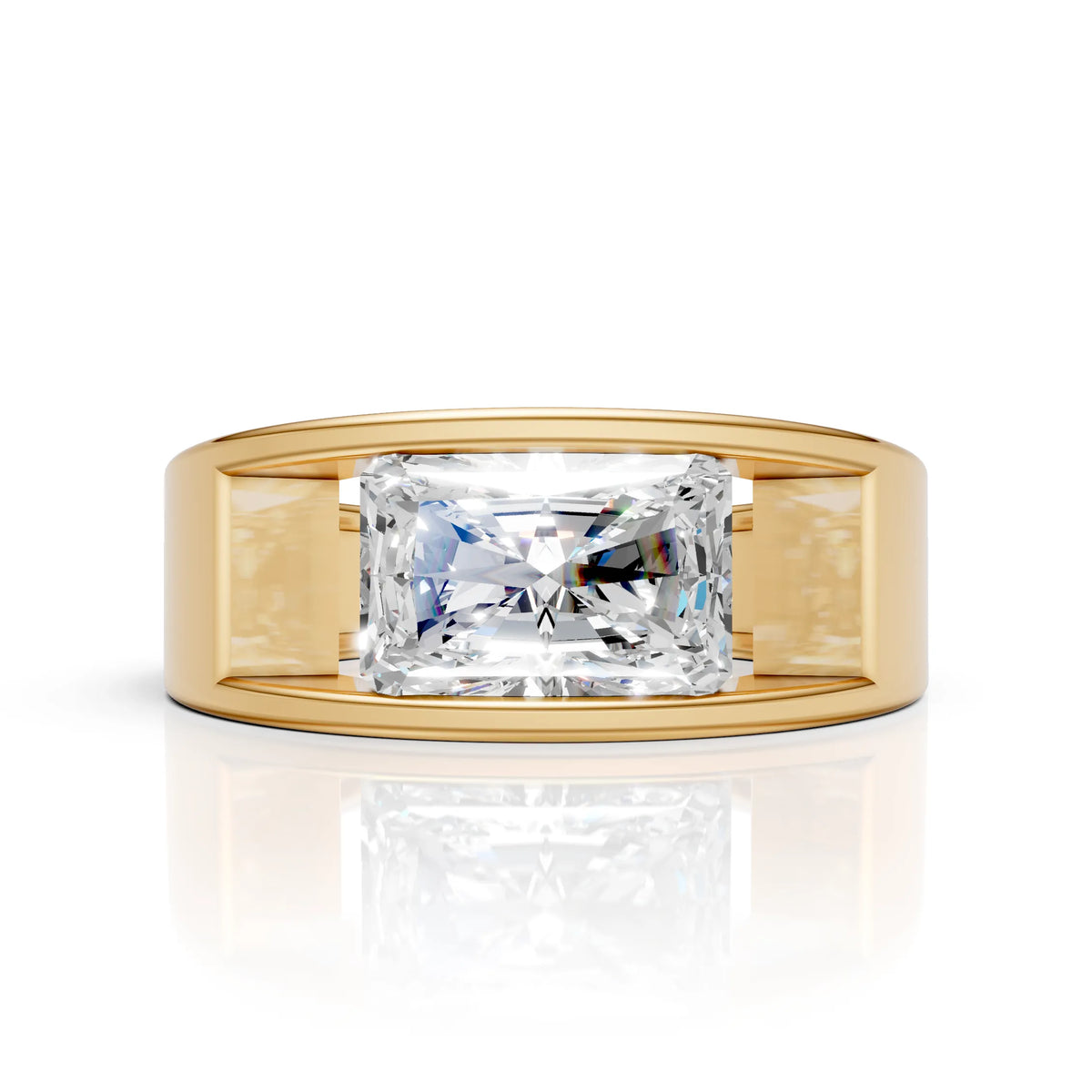 Classic Princess Cut Diamond Ring