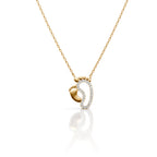 Tiny Steps Baby Foot Pendant
