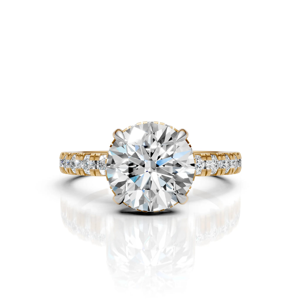 Classic Halo Proposal Ring
