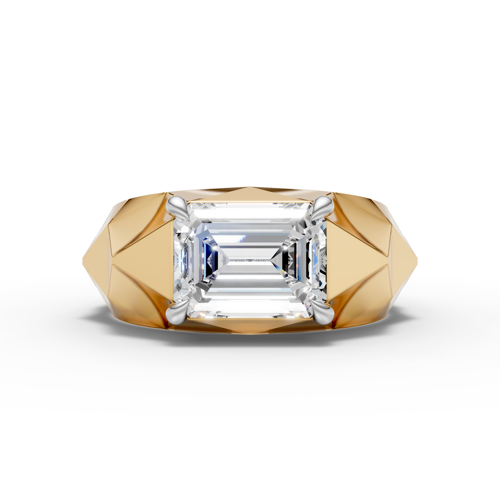 Emerald Cut Ring