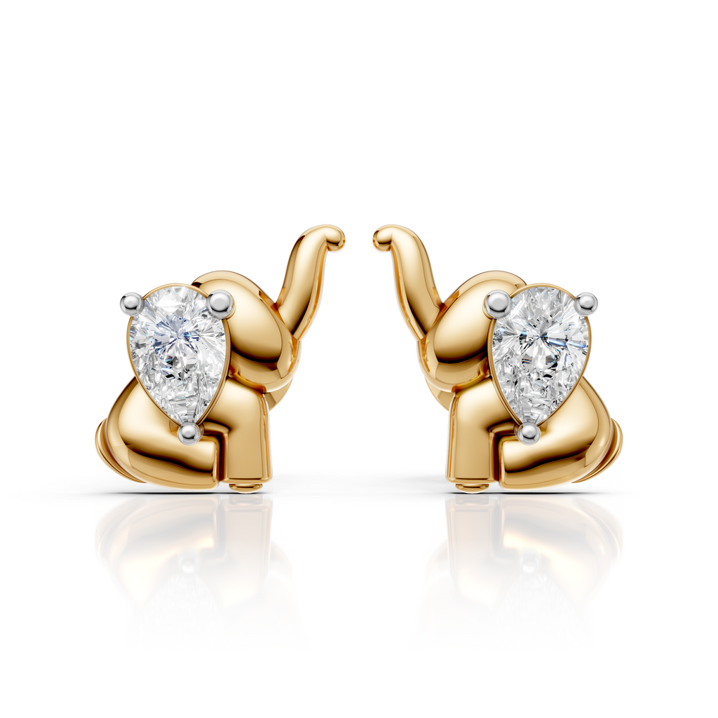 Lucky Elephant (1 Pair)