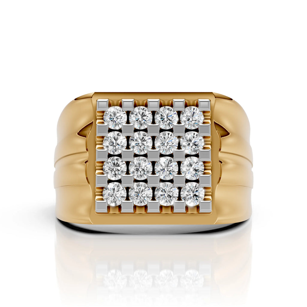 Vertex Diamond Ring