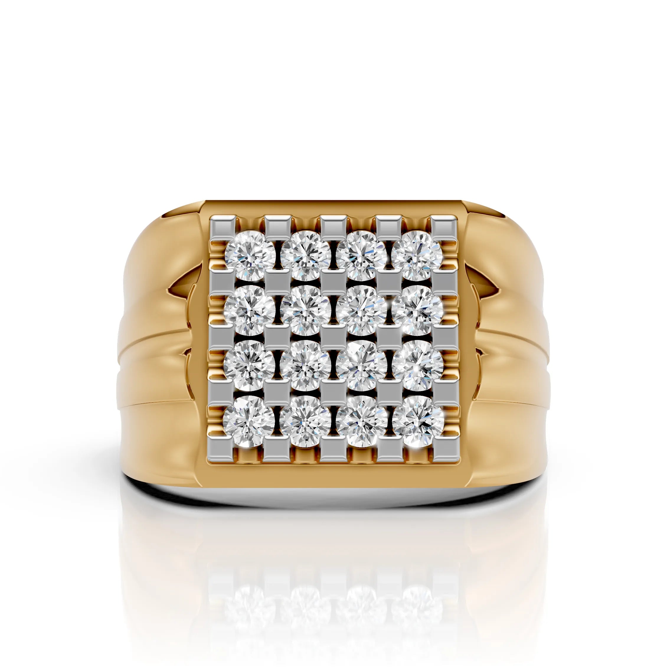 Vertex Diamond Ring