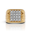 Vertex Diamond Ring