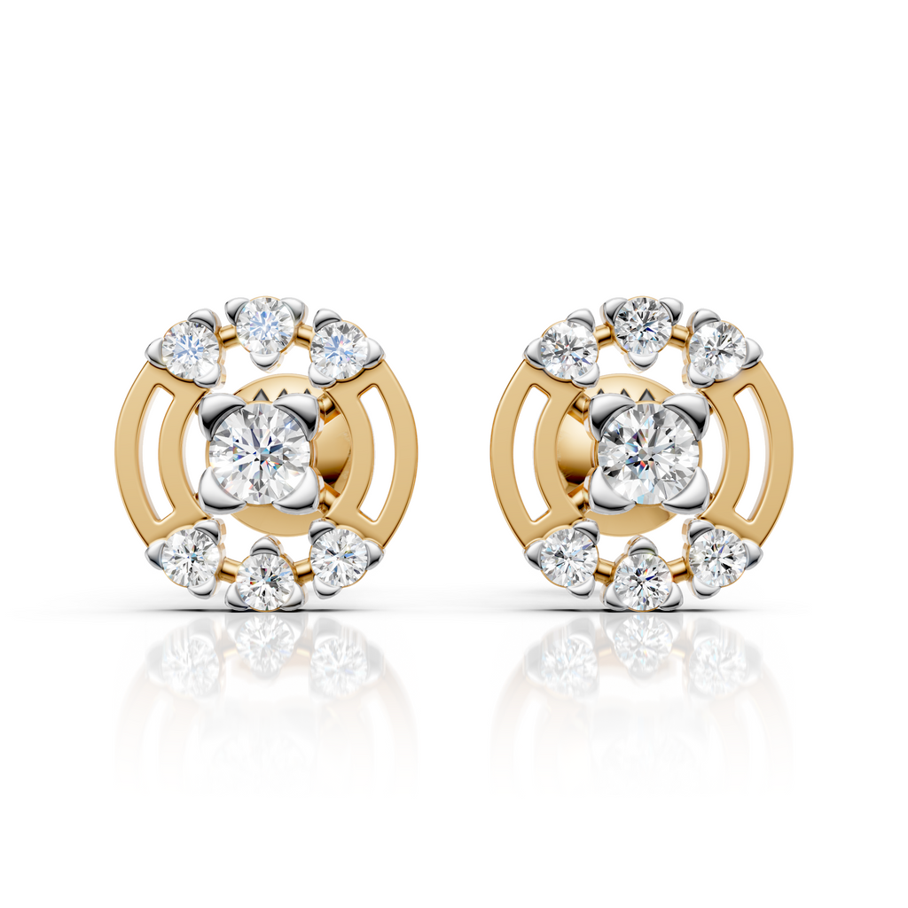 Queen Aura Earrings (1 Pair)
