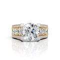 Imperial Round Solitaire Ring