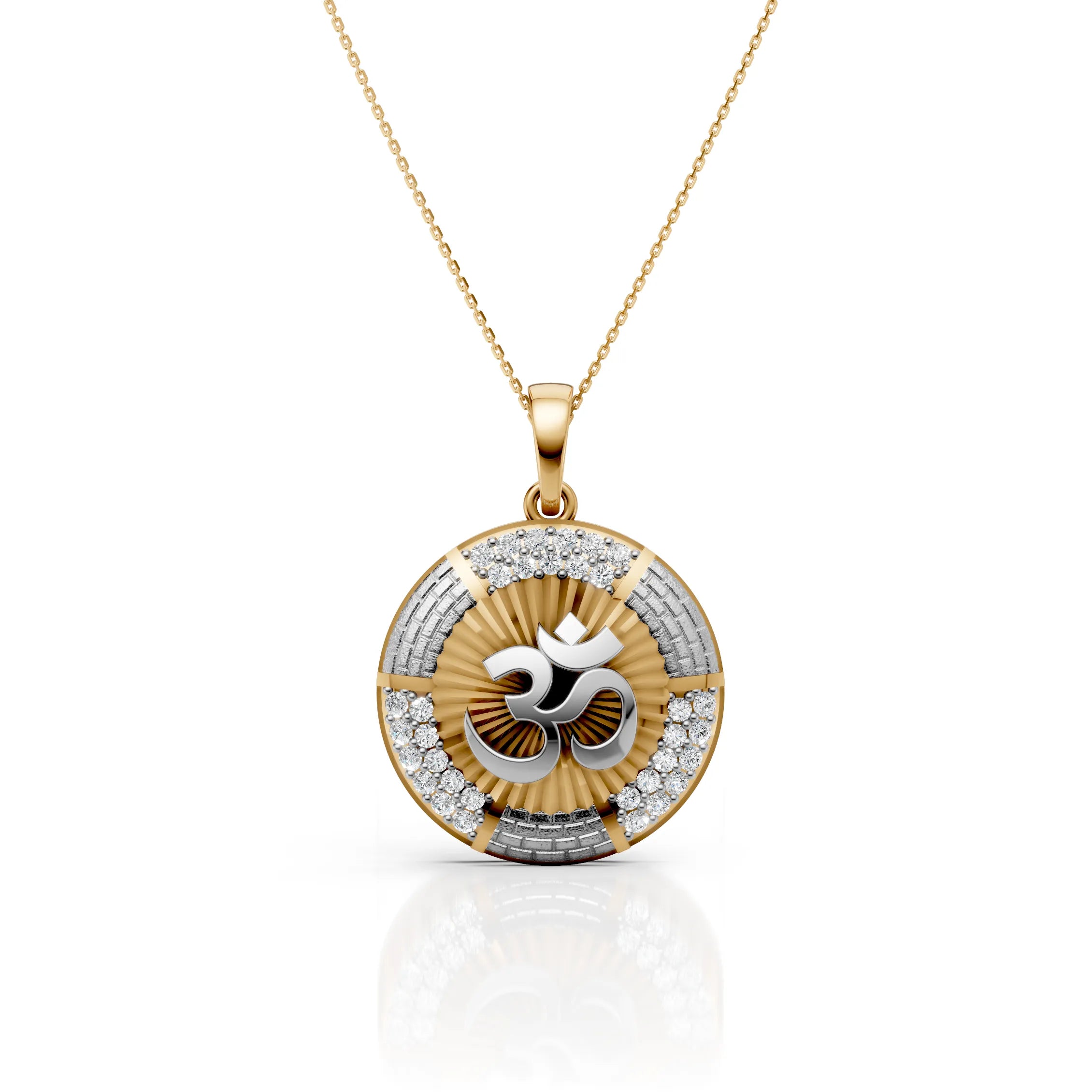 Om Aura Pendant
