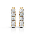Princess Row Earrings (1 Pair)