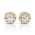 Snow Blossom Diamond Earrings (1 Pair)