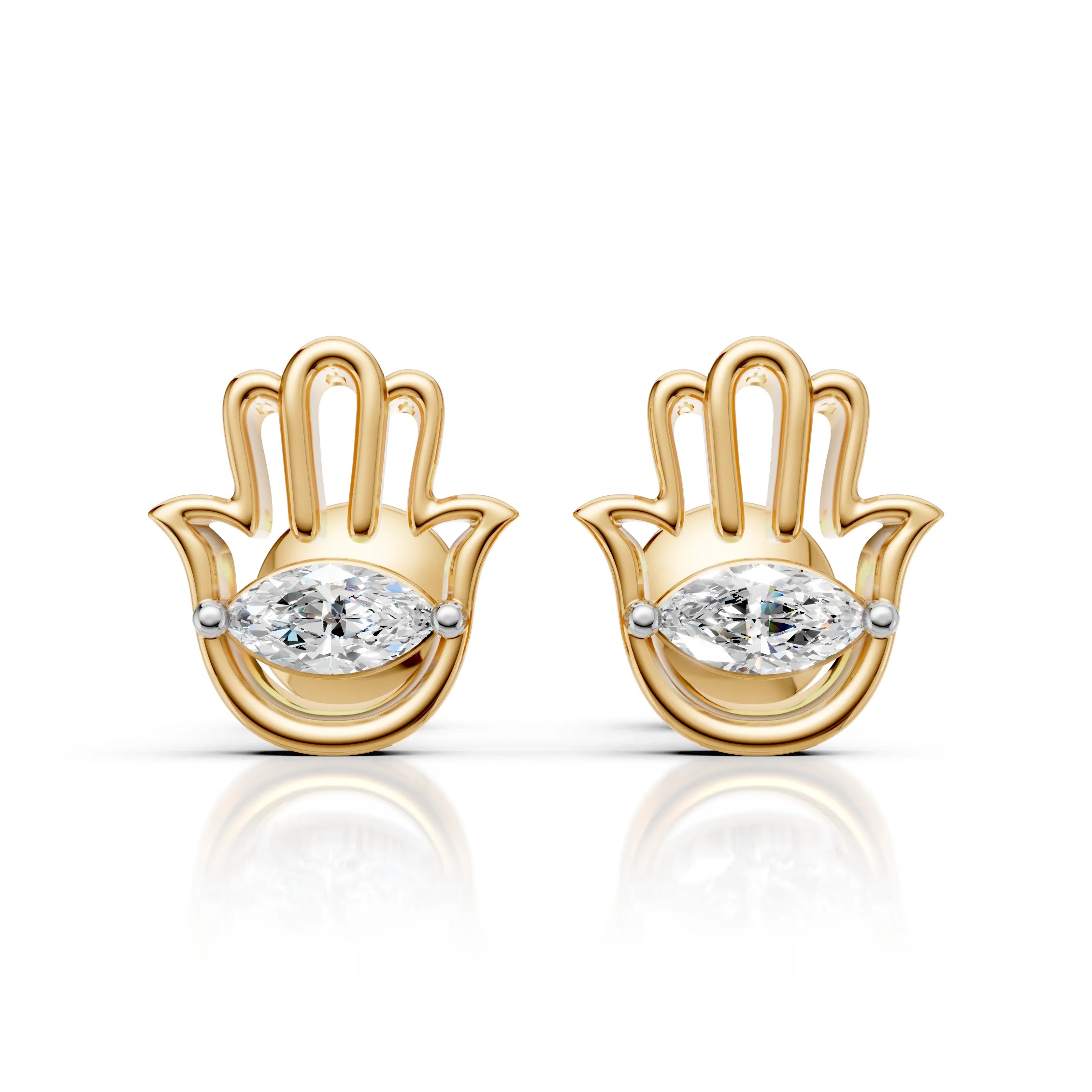 Lucky Hamsa (1 Pair)