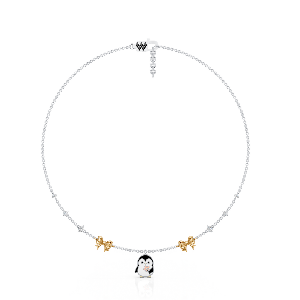 Penguin Bow Chain