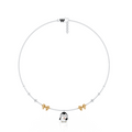 Penguin Bow Chain