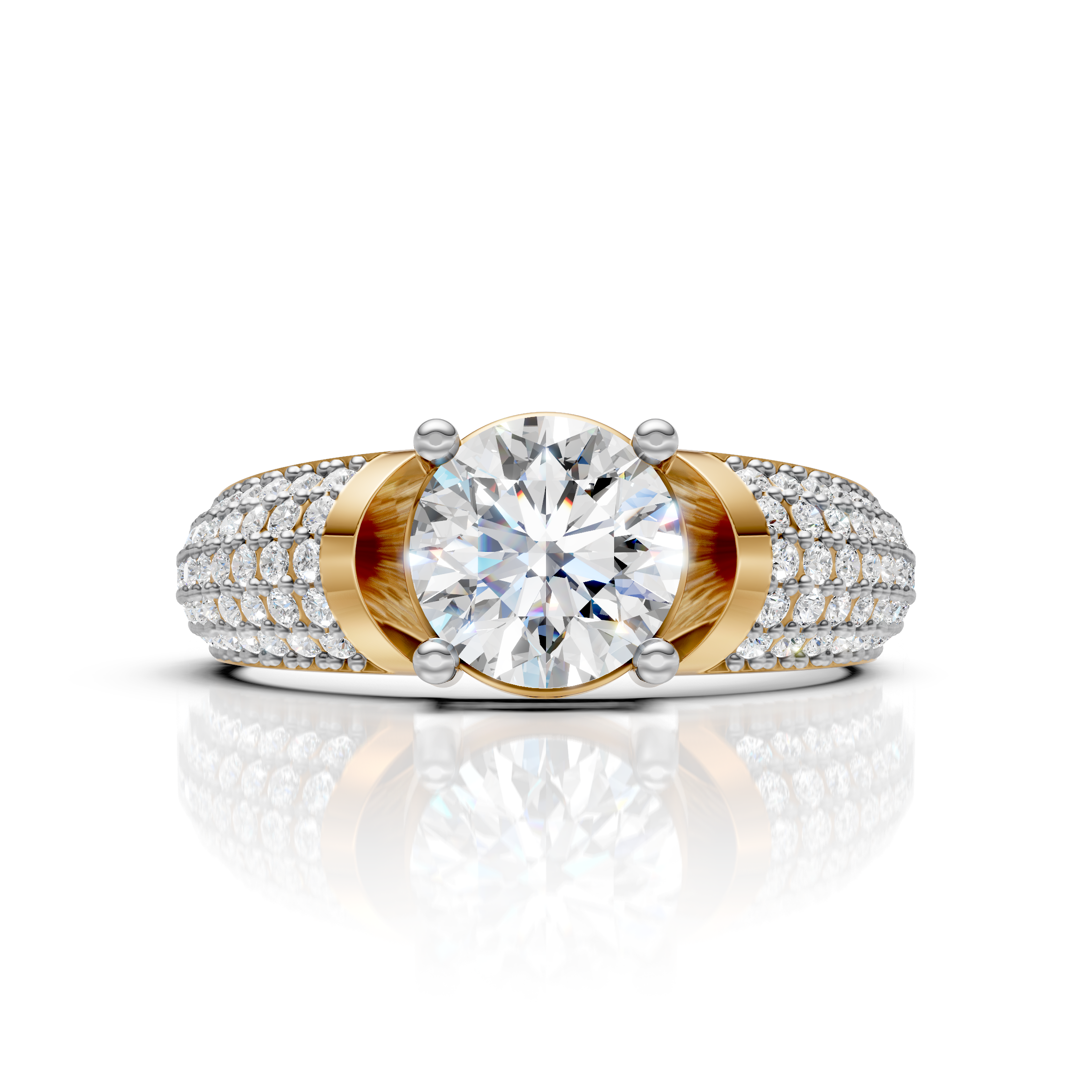 Royal Spark Ring
