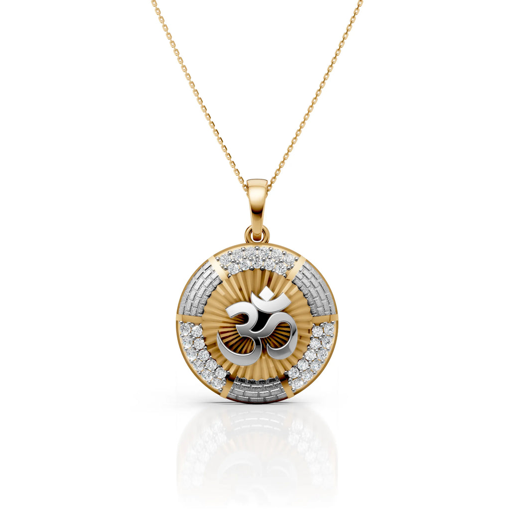 Om Aura Pendant
