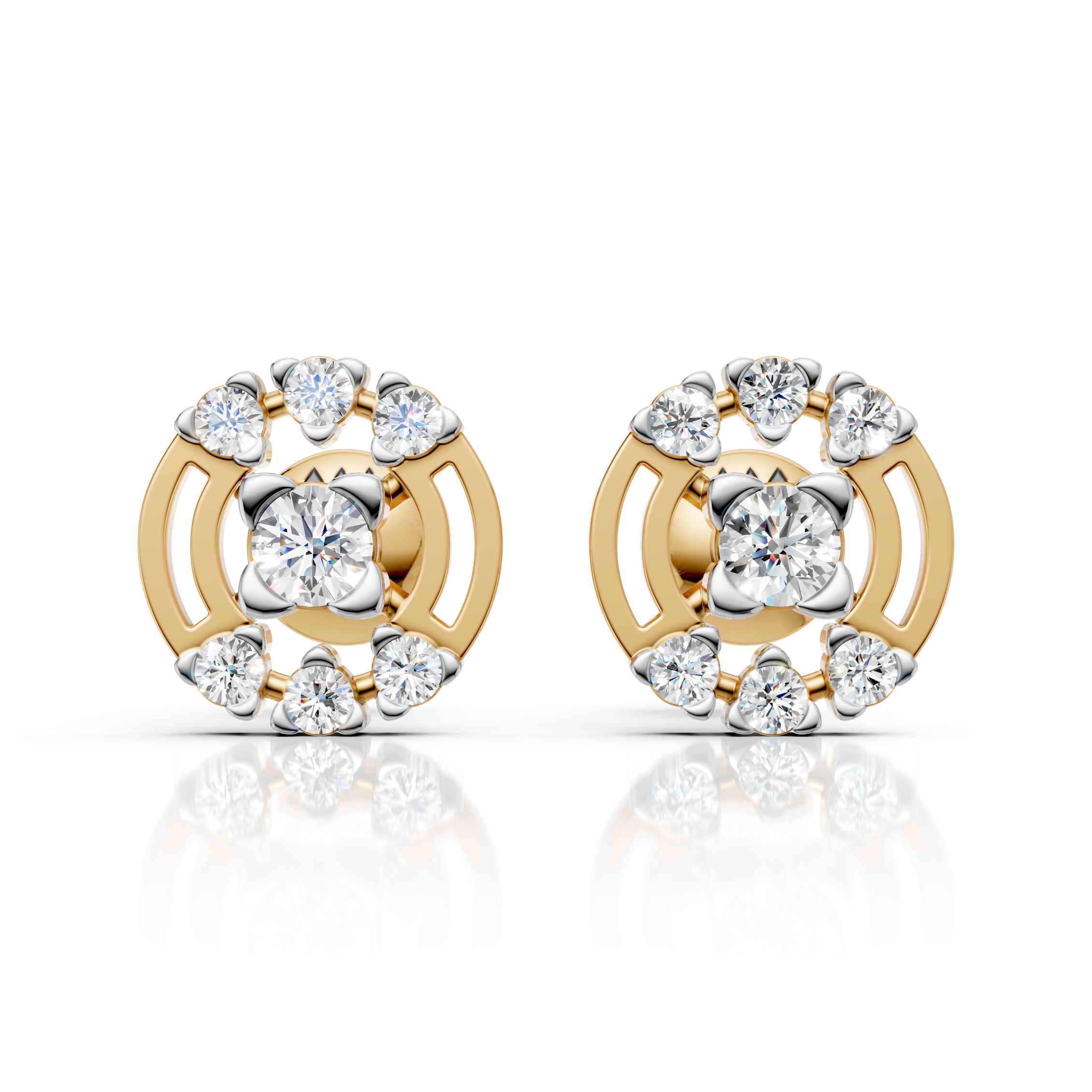 Queen Aura Earrings (1 Pair)