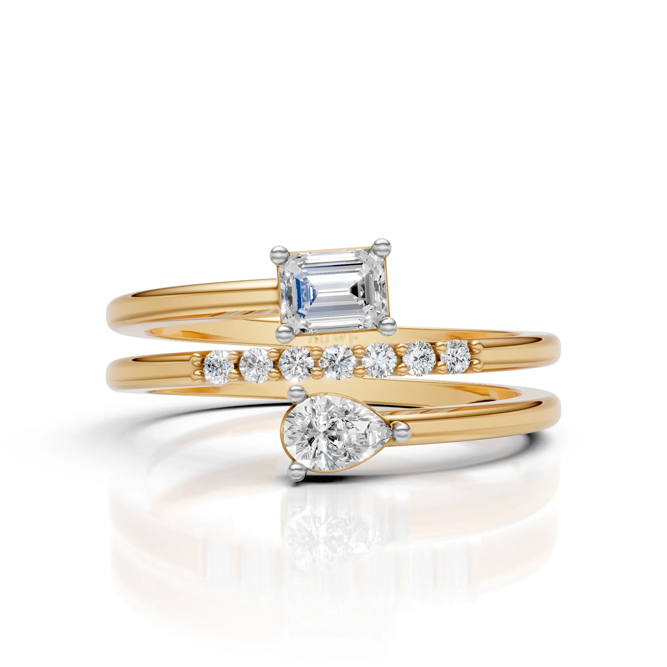 Twirl Ring