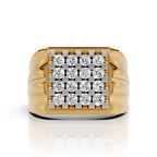 Vertex Diamond Ring
