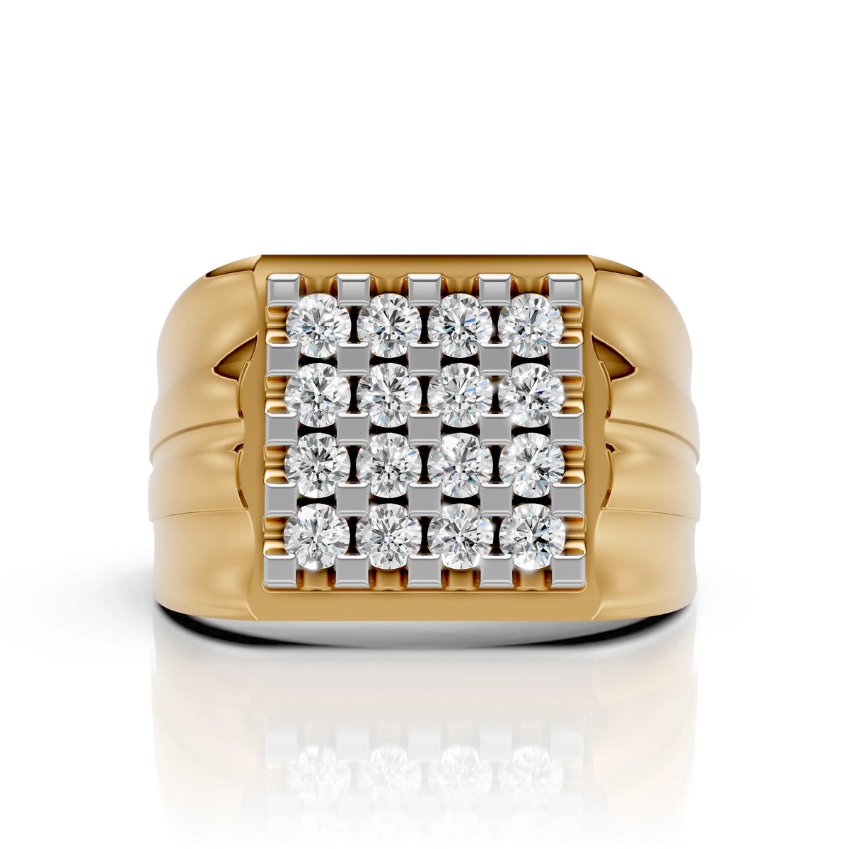 Vertex Diamond Ring