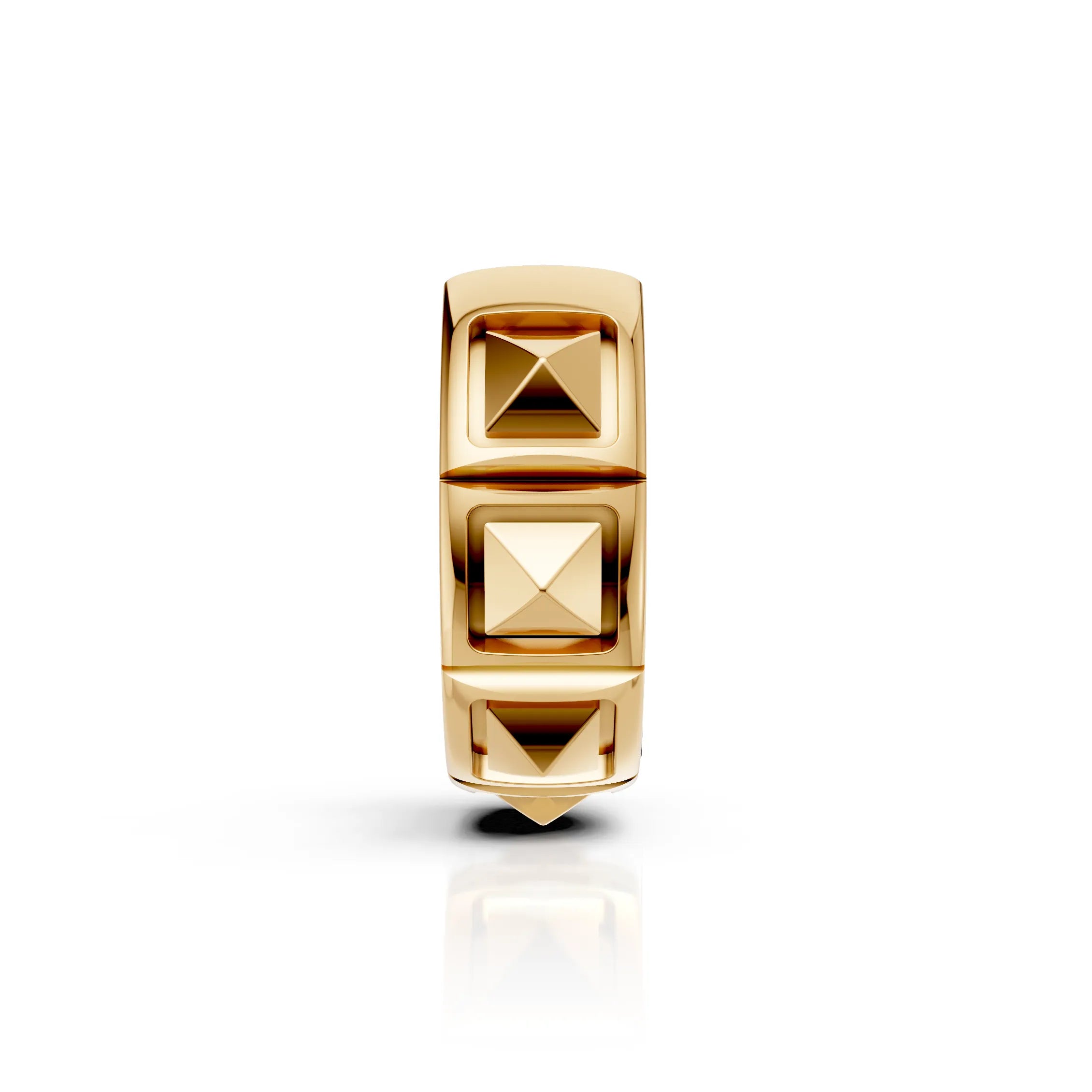 Pyramid Luxe Hoop
