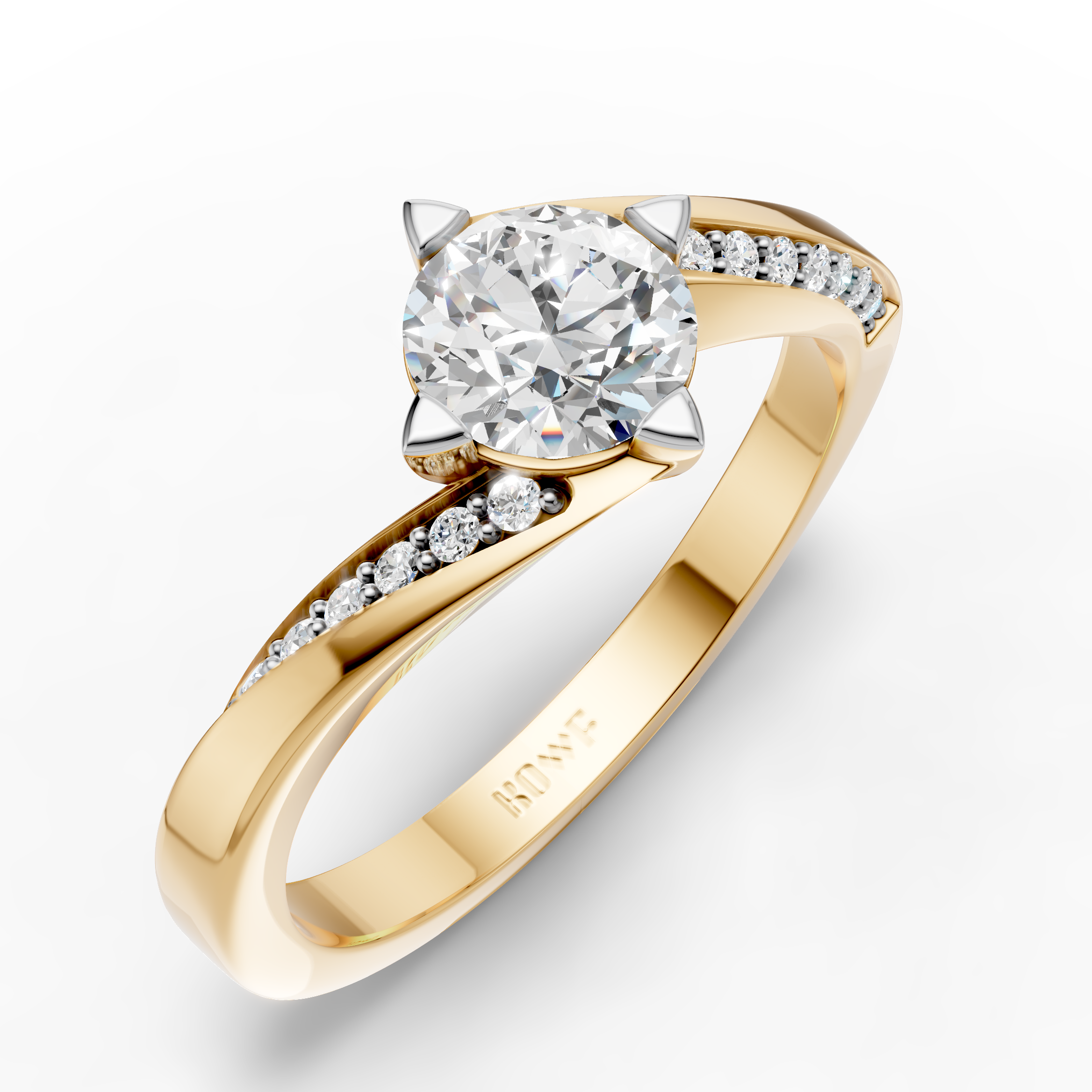 Round Diamond Ring