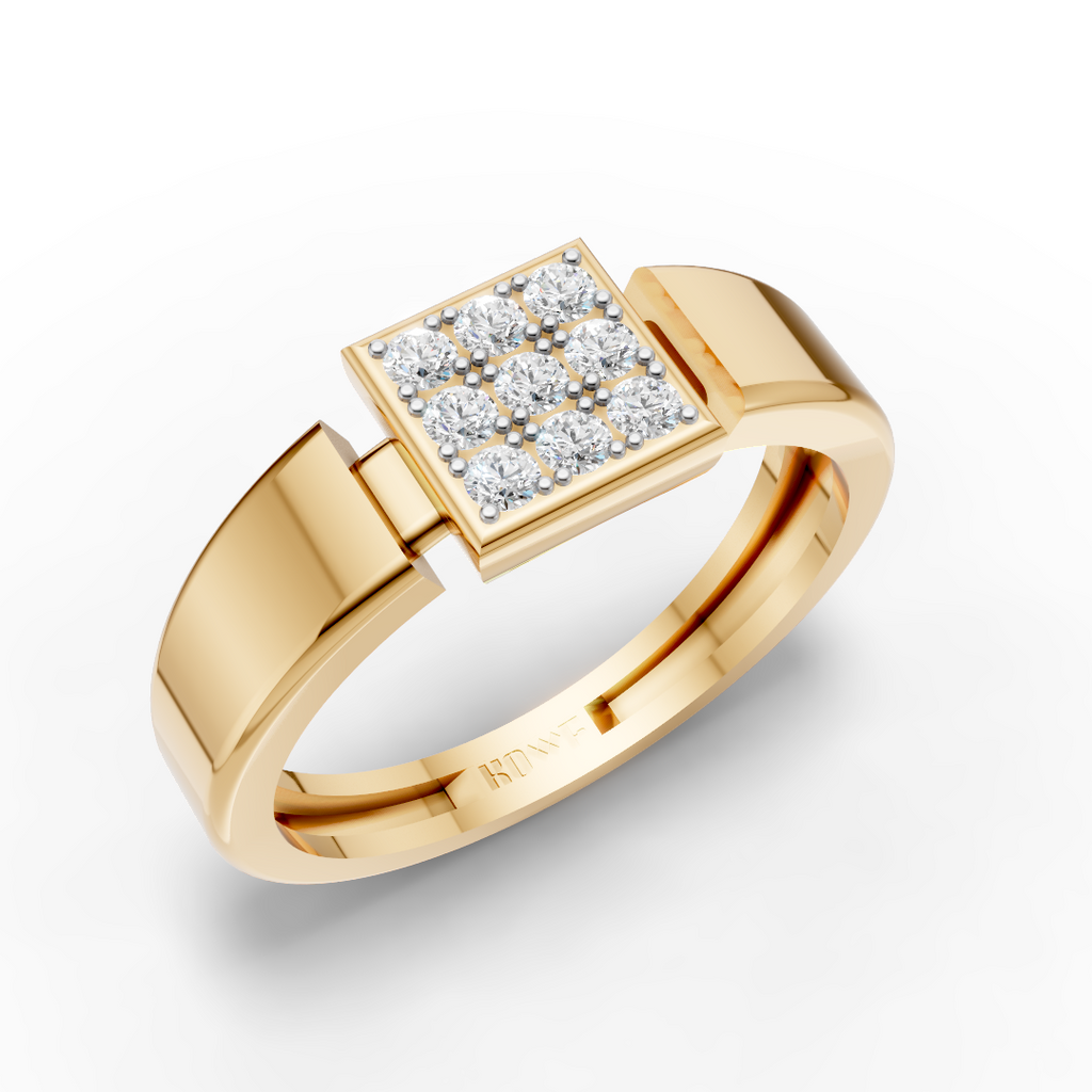 Square Cluster Ring