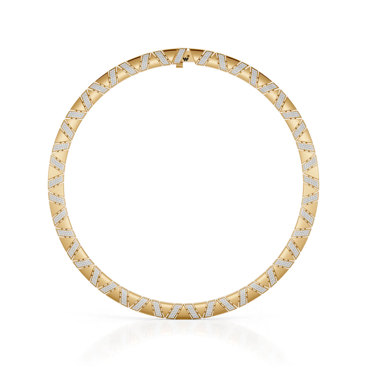 Geometric Diamond Chain