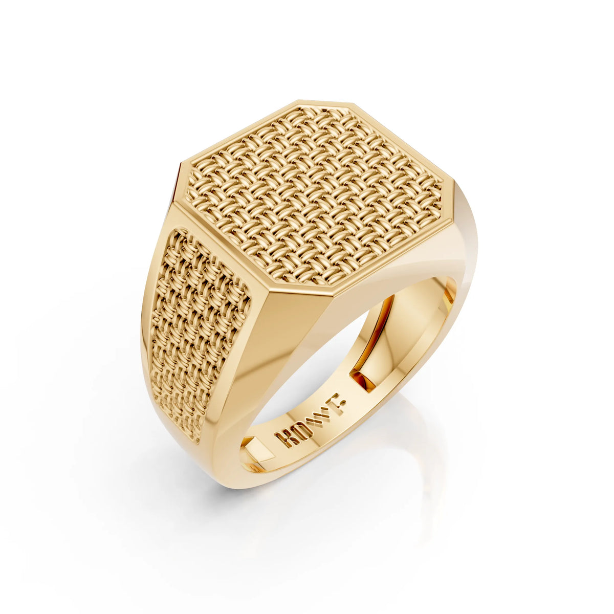 Woven Texture Ring