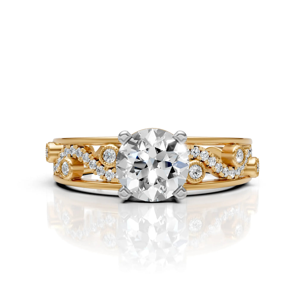 Misty Shine Ring