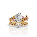 Whispering Leaves Ring Set