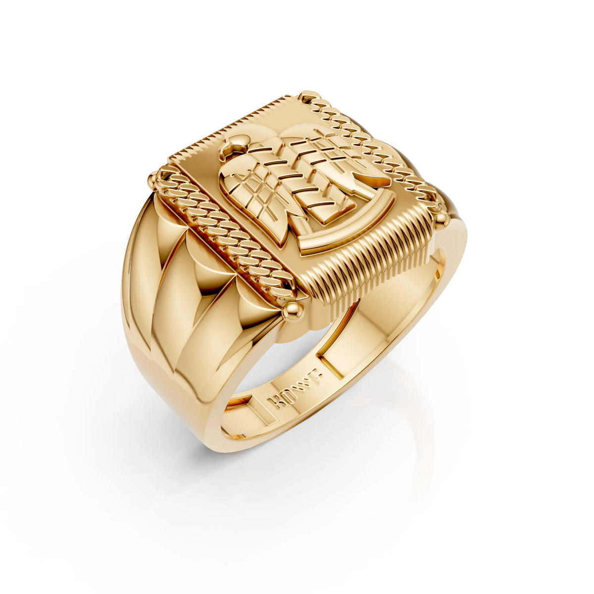 Royal Eagle Signet Ring