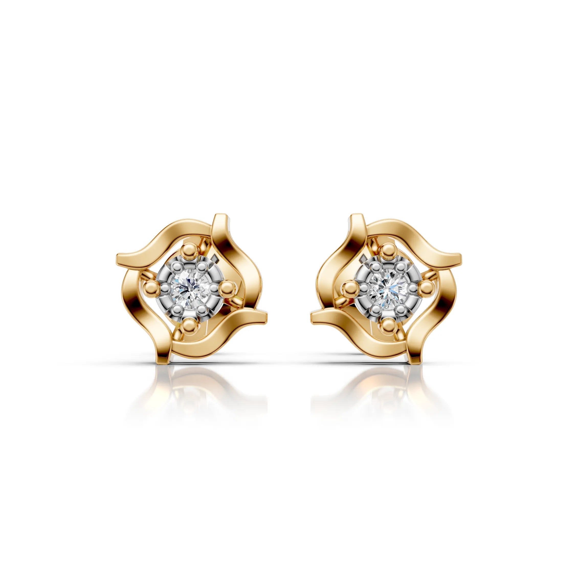 Royal Bloom Studs