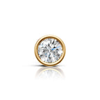 Round Bezel Stud ( 1 PC)