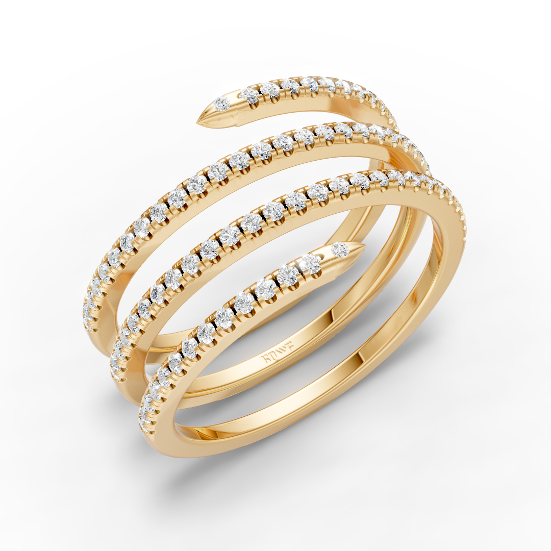 Spiral Ring