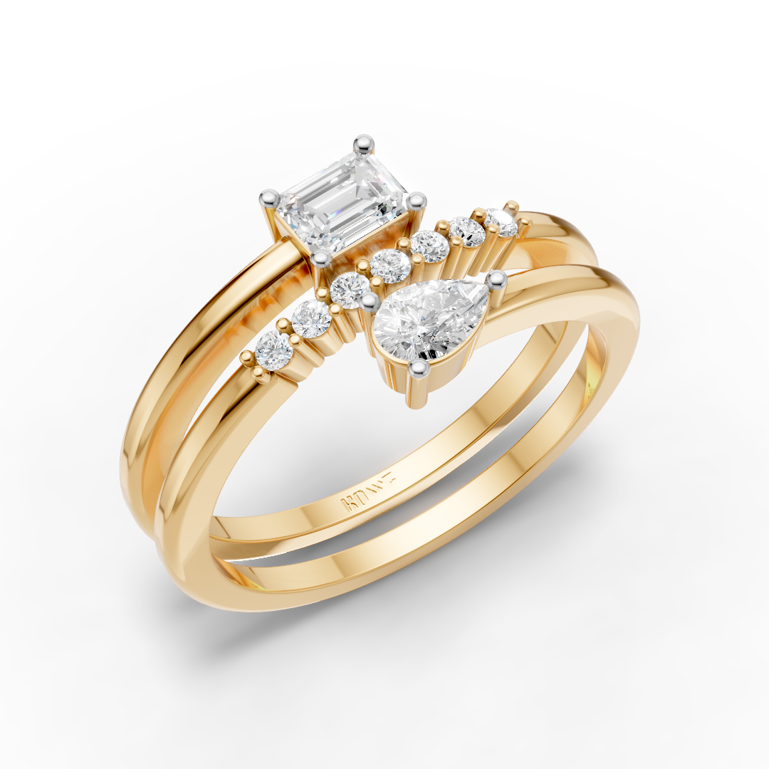 Twirl Ring