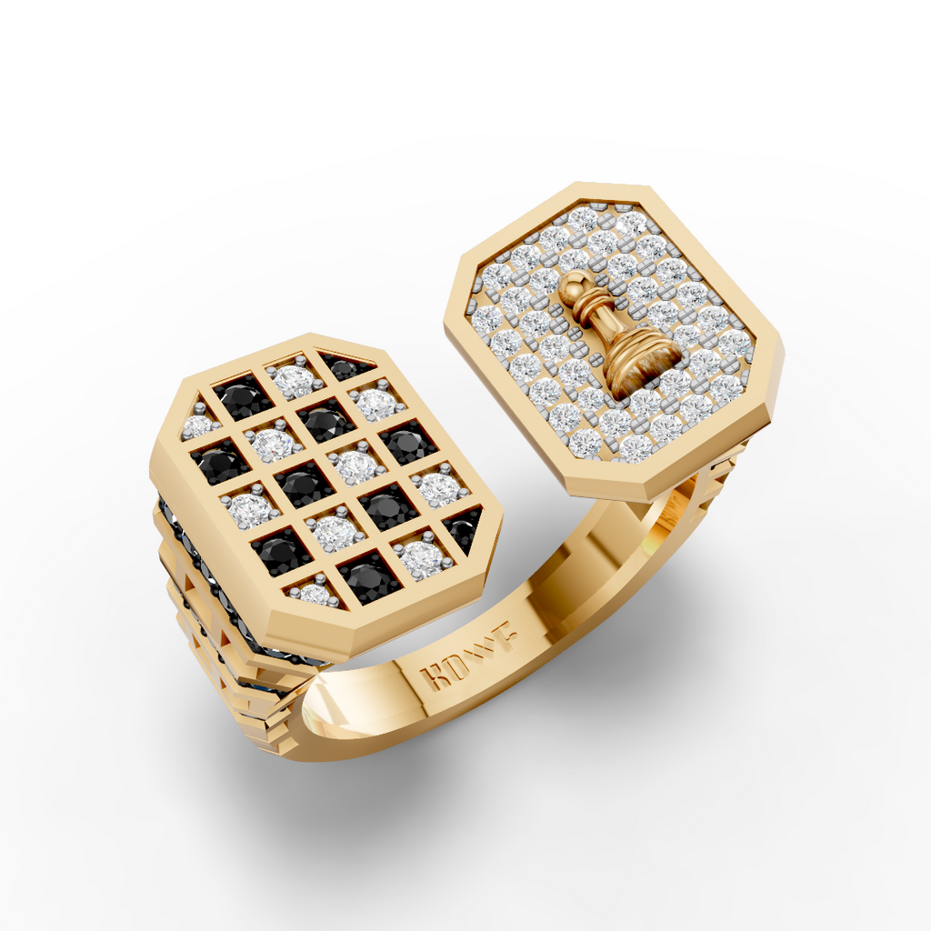 Dual Face Chess Ring