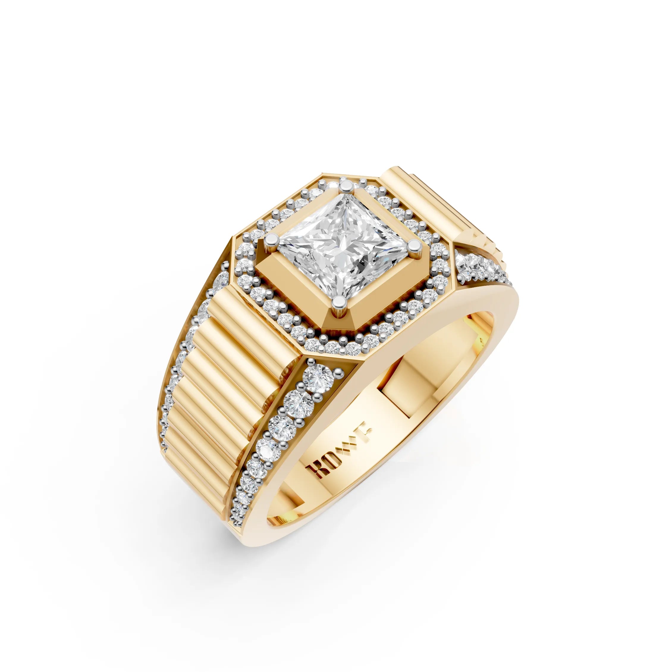 Princess Band Ring