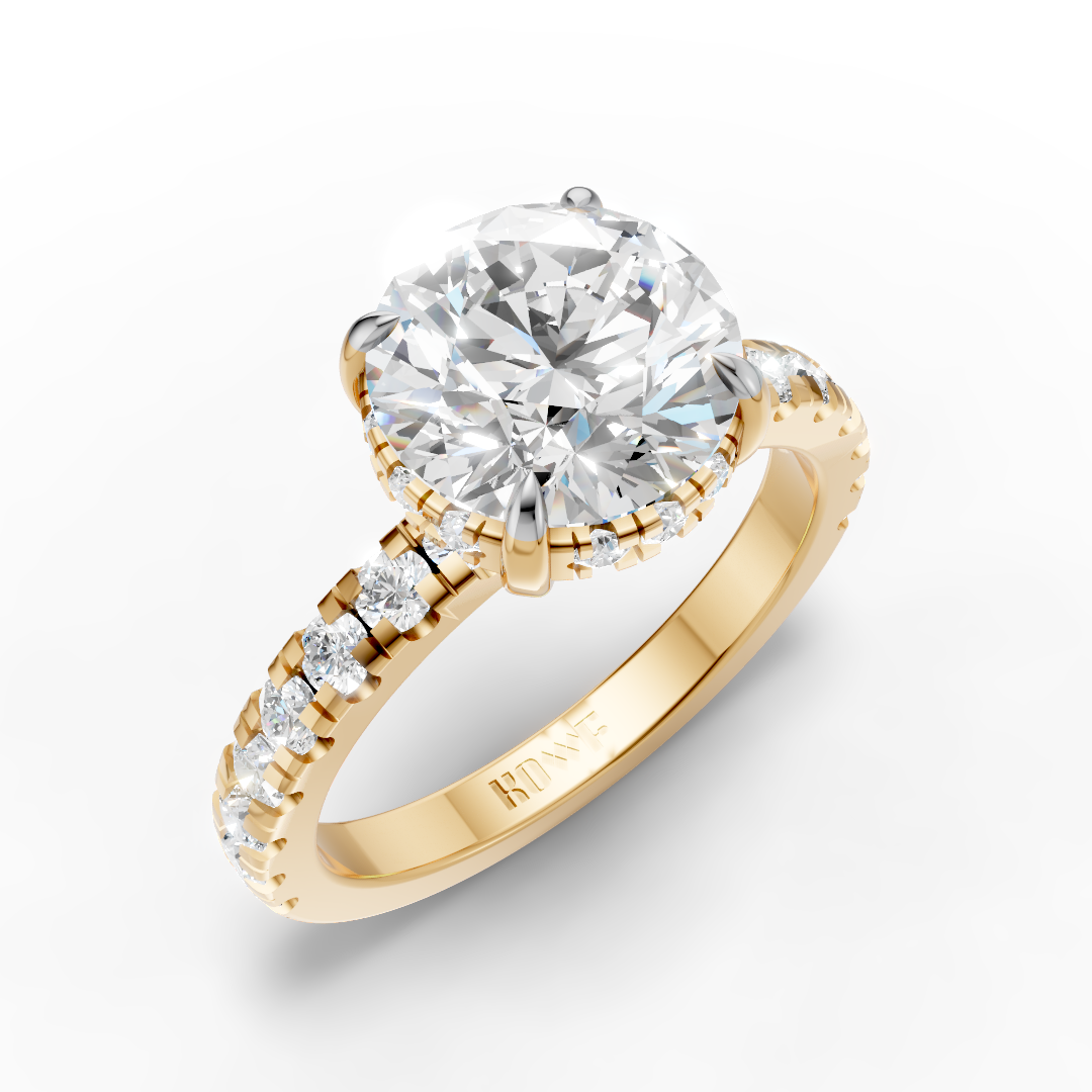 Classic Halo Proposal Ring