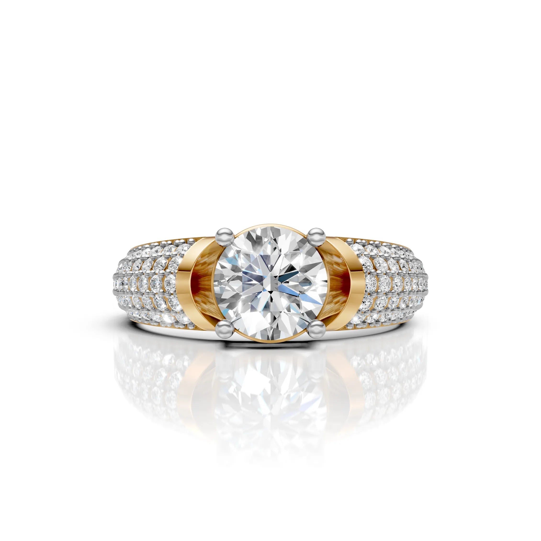 Royal Spark Ring