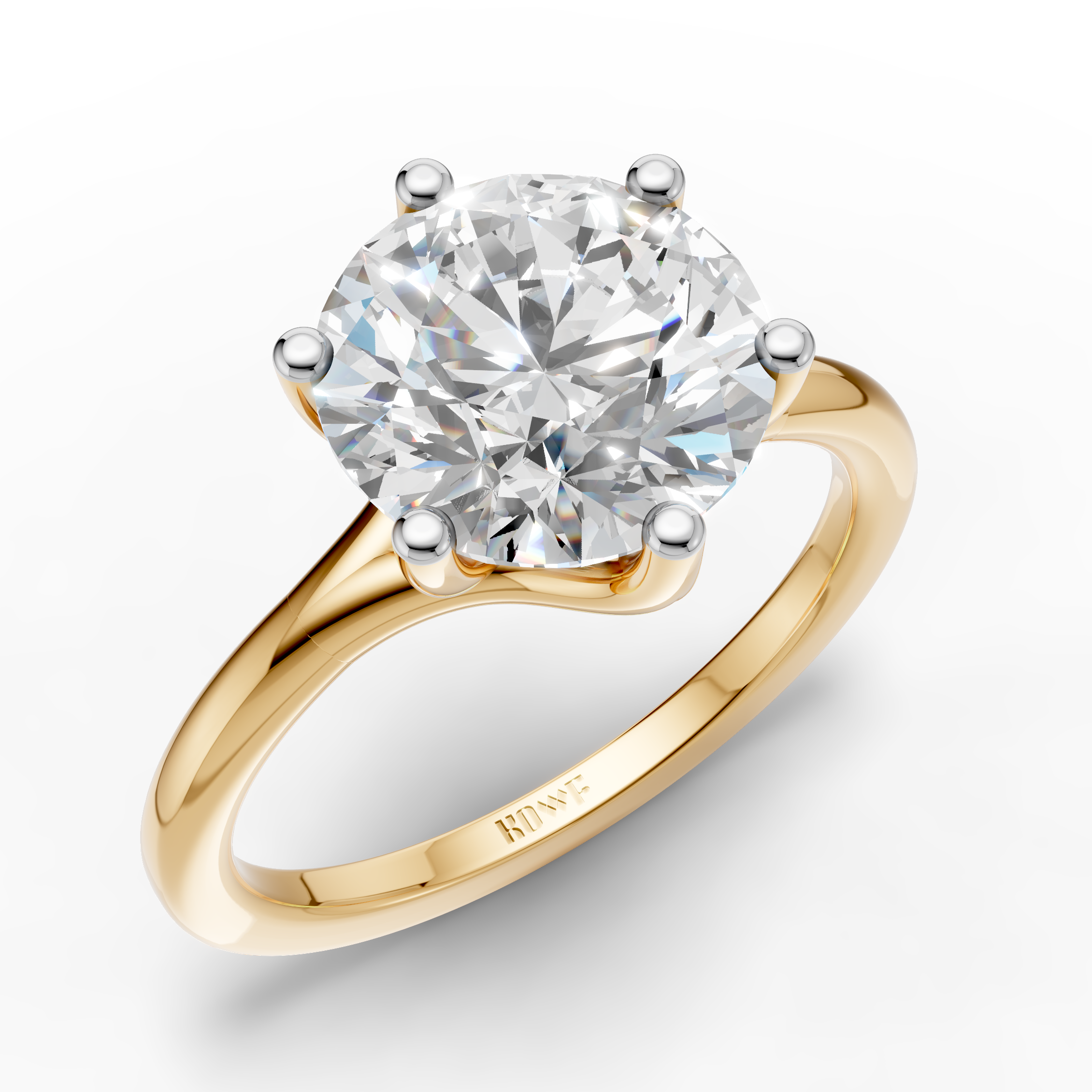 Elegant Round Ring For Women