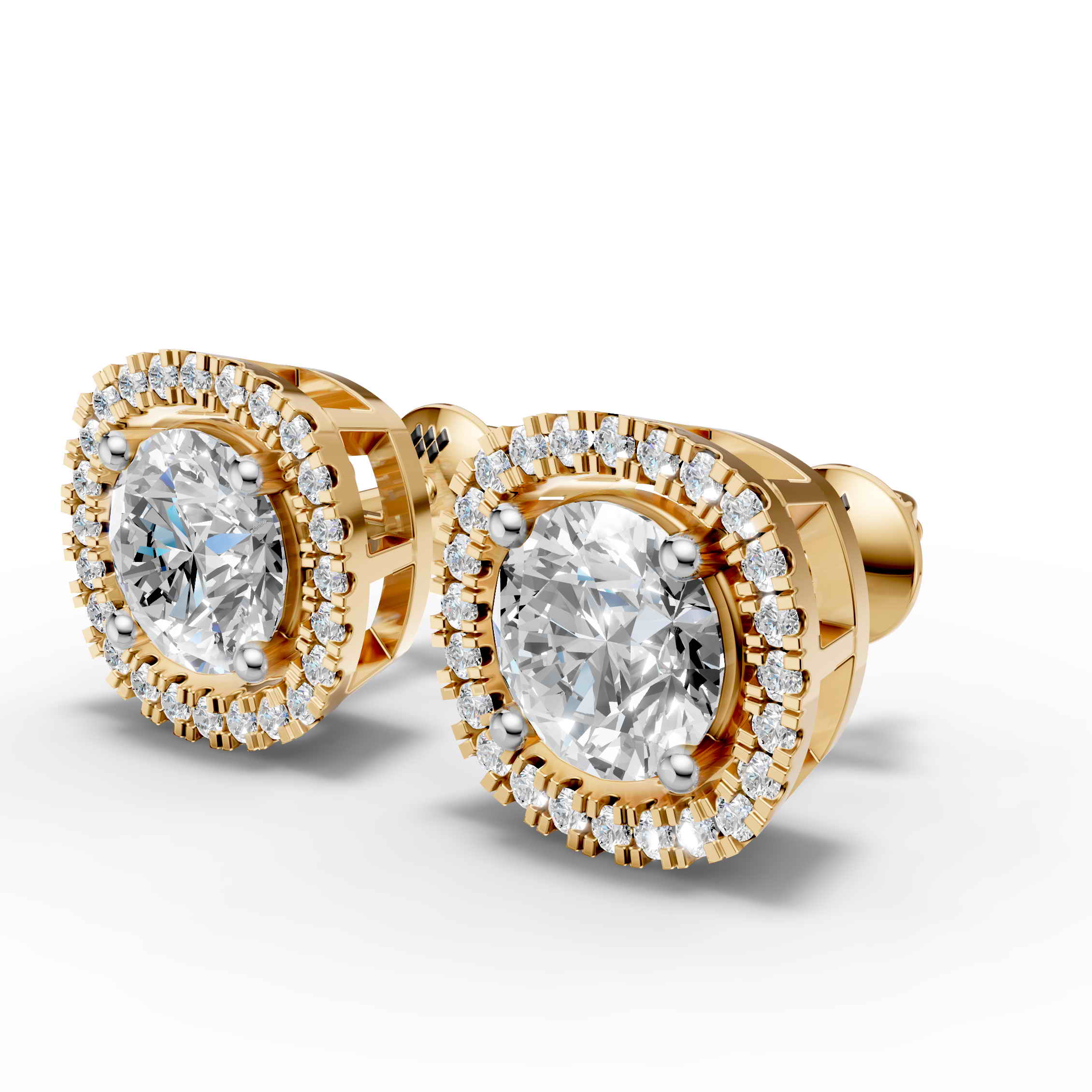 Stunning Earring (2 In 1) (1 Pair)