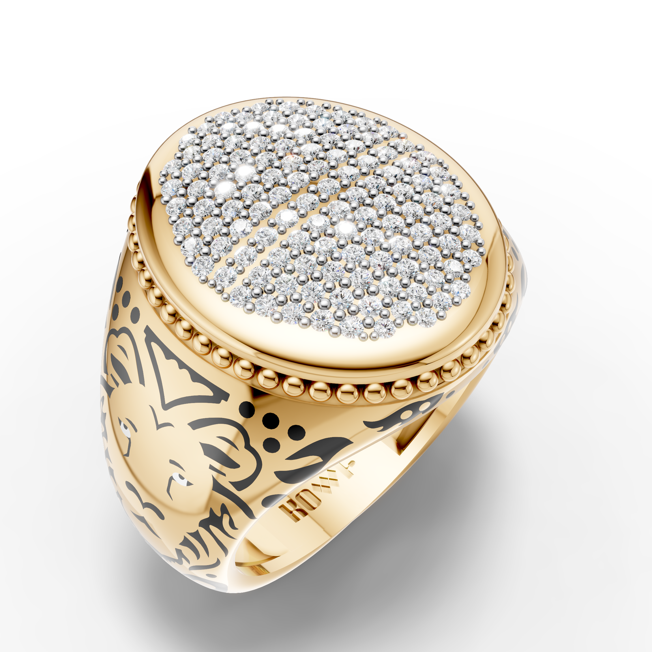 Lion King Ring