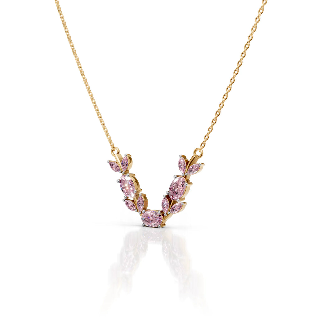 Pink Blossom Pendant