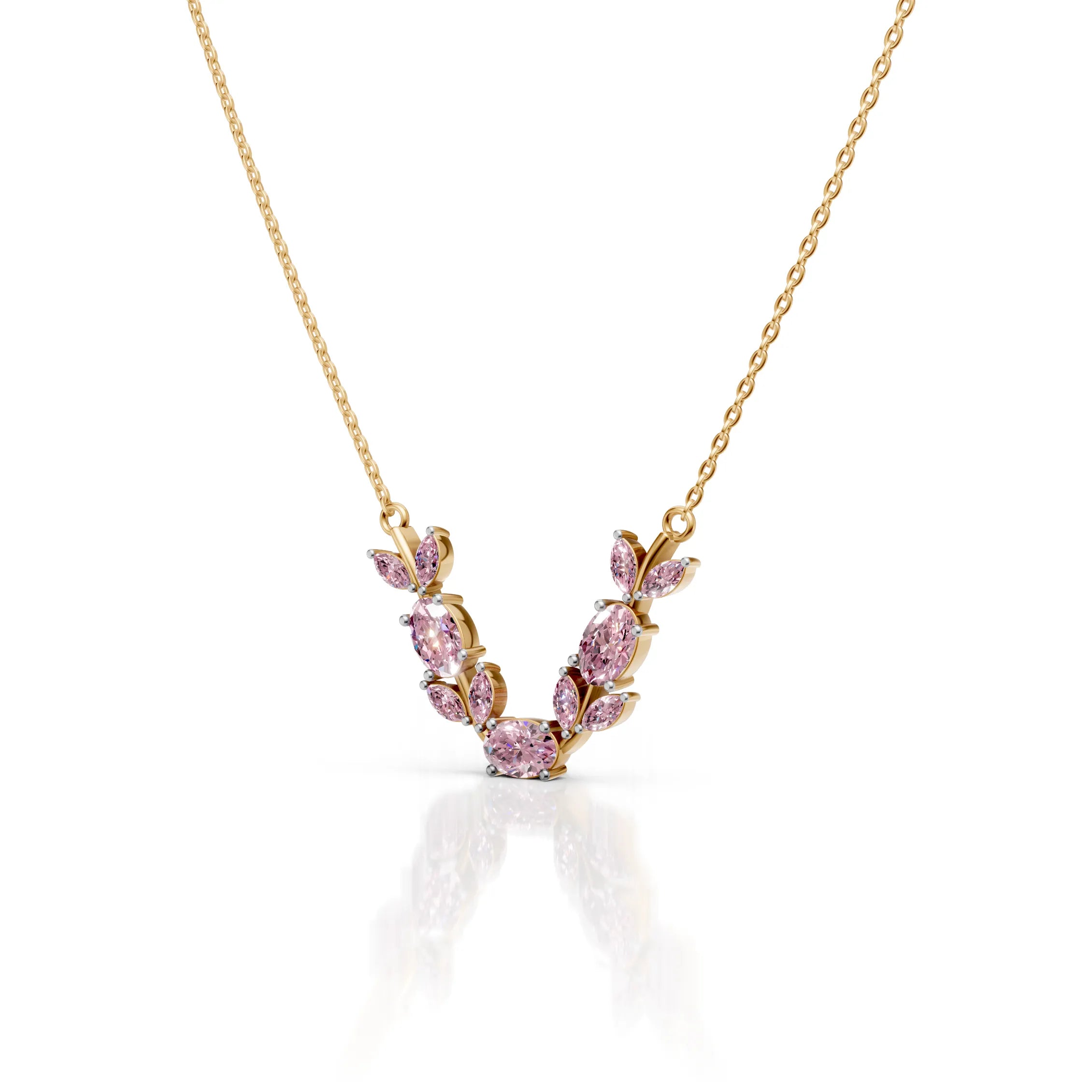 Pink Blossom Pendant