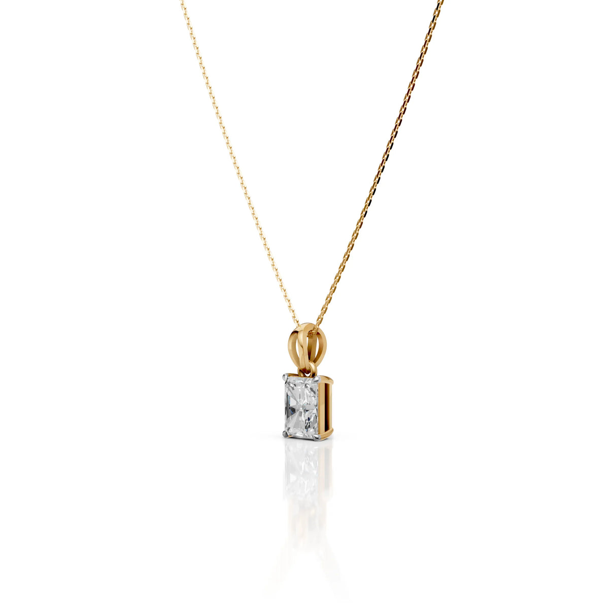 Radiant Shape Pendant