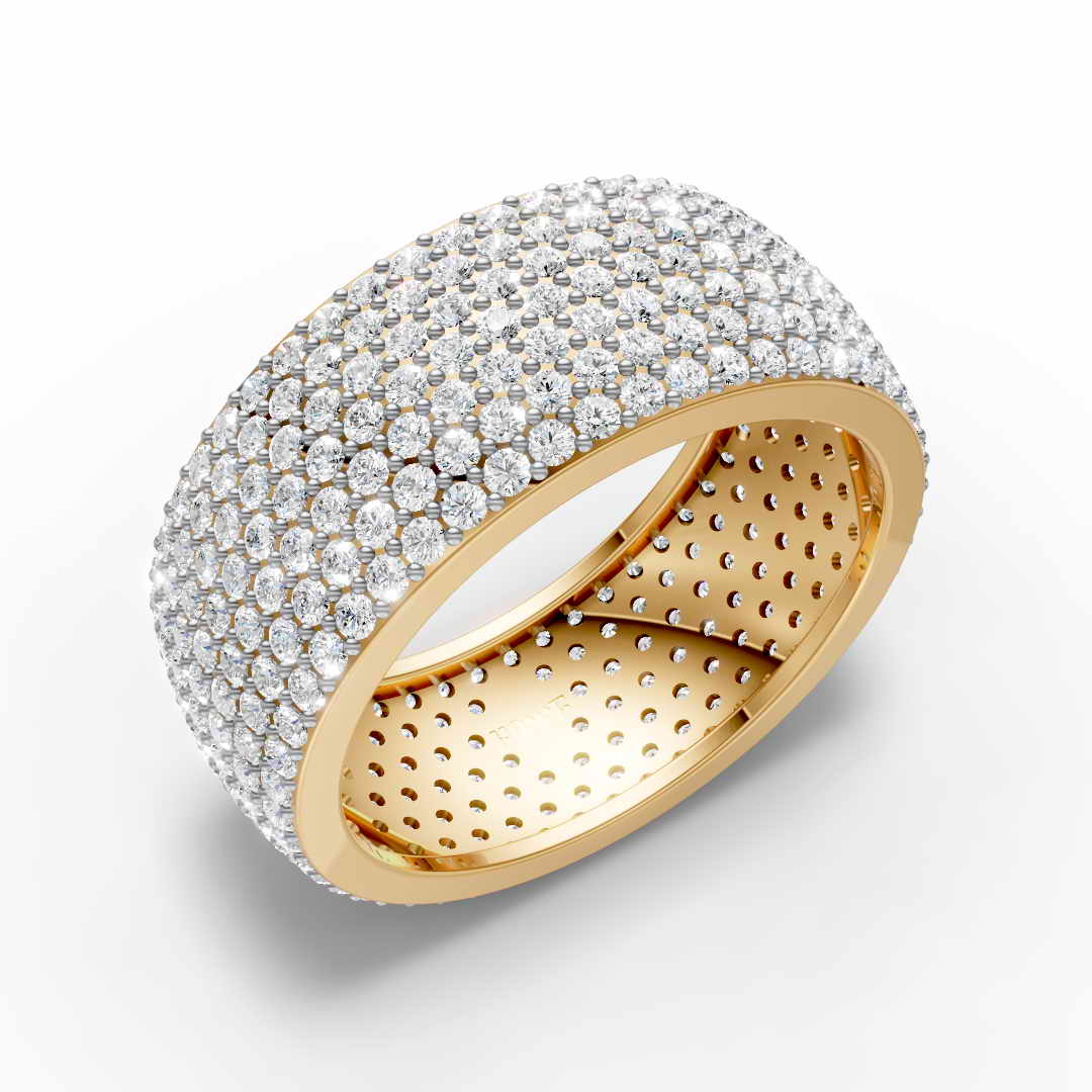 7-Line Montubhai’s Ring