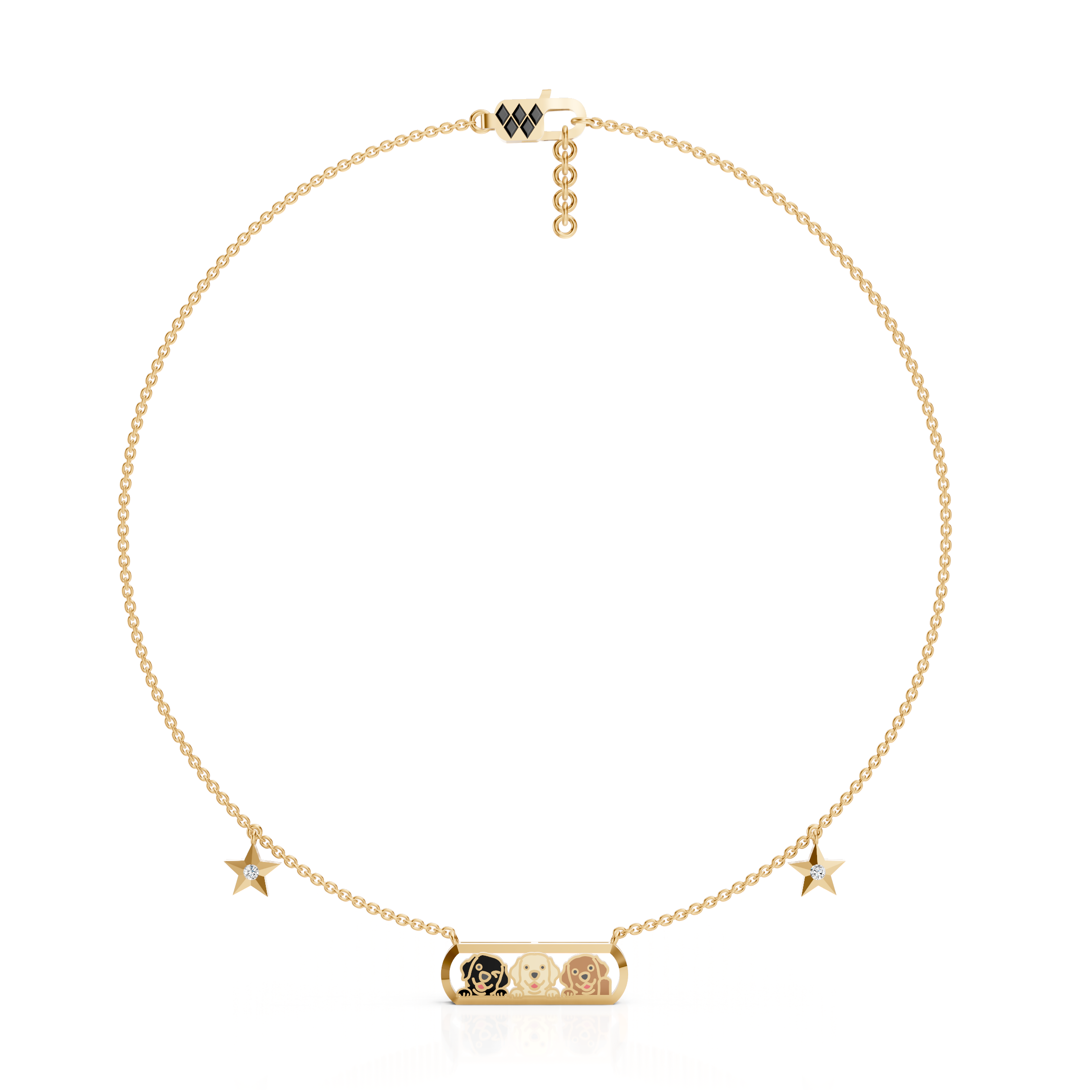 Little Puppy Charm Chain