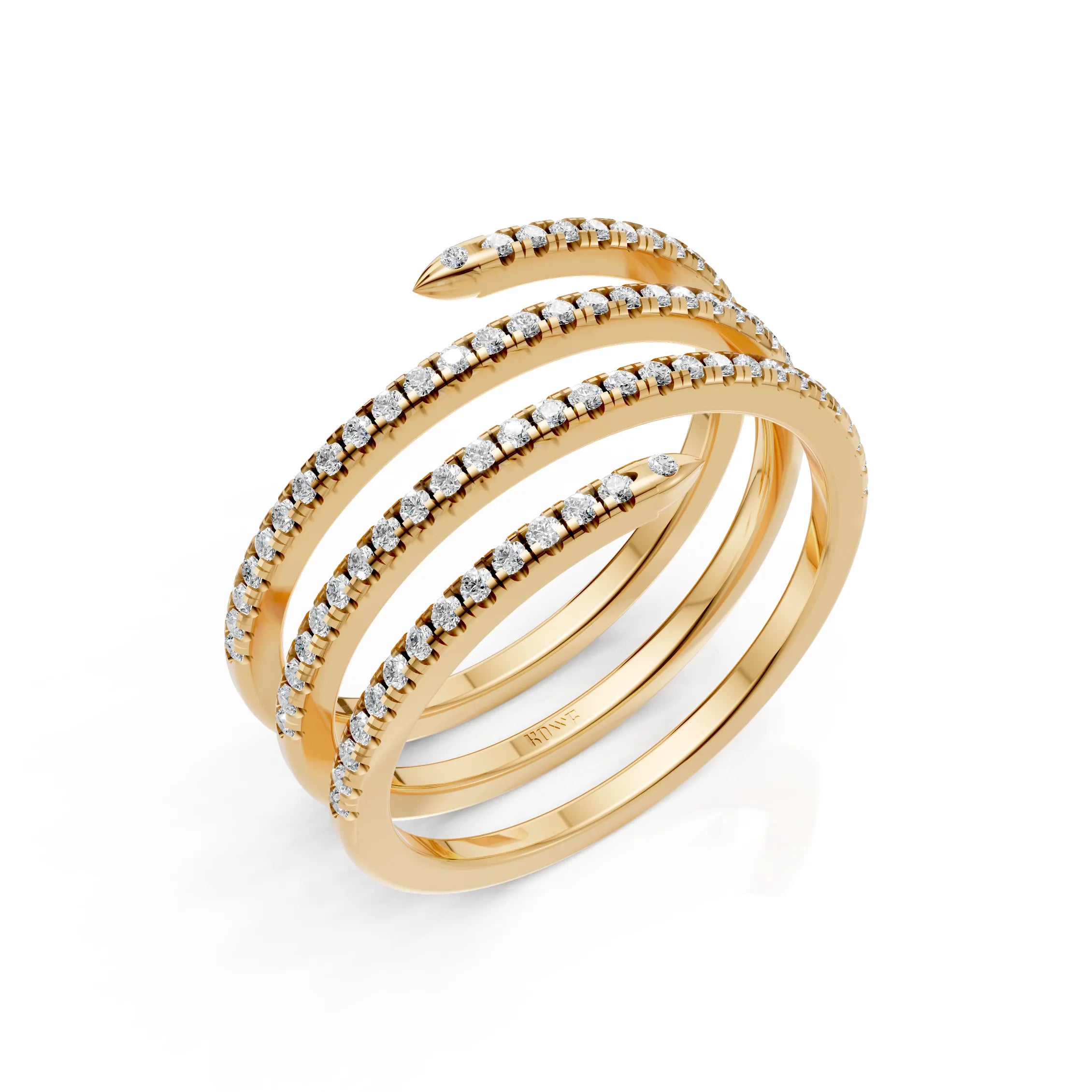 Spiral Ring
