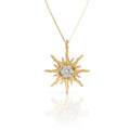 Solar Bloom Pendent