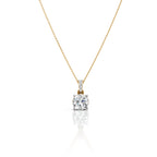 2 CT Portuguese CutPendant With Chain
