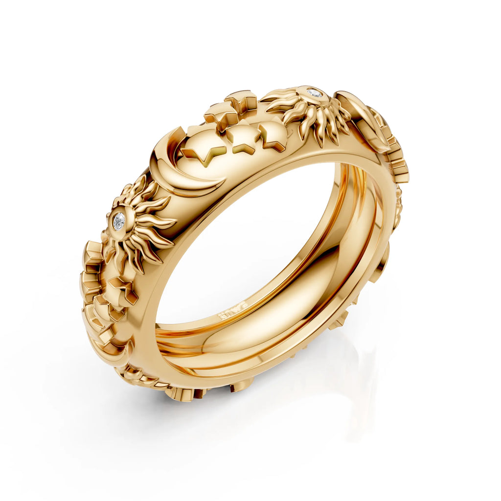 Surya Chandra Ring